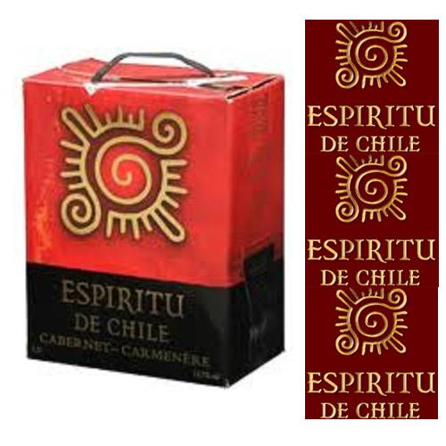 Vang Chile mặt trời ESPIRITU bịch 3 lít